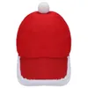 New Santa Claus Plush Christmas Hat Sports Cap Xmas Accessories Hats Party Size Polyester Festive Atmosphere Decor 10Nov 299514903