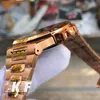Movimento meccanico automatico Gabbiano in acciaio inossidabile oro rosa NAUTILUS 5711 Orologi da uomo Orologi da polso da uomo di marca