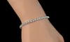 Strass Braut Armbänder Elegante Reihe Stretch Braut Armreif Silber Kristall Prinzessin Hochzeit Party Abend Schmuck Für Mädchen Frauen