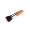 Premium-Bambuspinsel, flacher Kopf, weiches Kunsthaar, Rouge-Grundierungspinsel, Make-up-Tools, Drop-Shipping