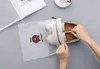 갈색 곰 투명 화장품 가방 여행 메이크업 케이스 여성의 문자열 메이크업 목욕 주최자 보관 주머니 세면 용품 워시 뷰티 키트 300pcs DHL