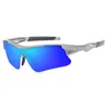 Europa i Stany Zjednoczone Outdoor Riding Okulary Marka Projektant Outdoor Riding Okulary Okulary Damskie Okulary Sportowe Okulary UV400