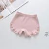 Bébé Filles Coton Pantalons De Sécurité Enfants D'été Dentelle Garniture Sous-Vêtements Enfants Anti-lumière Court Leggings Respirant Shorts Sous La Jupe YPP234