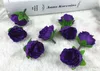 Dekoracja DIY Flowers Real Touch Mini Rose Camellia Flower Bud sztuczne kwiaty Wedding Party Display Flower1323558