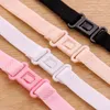 1 cm Vrouwen Elastische Anti Slip Bh-bandjes Verstelbare Bh Band Houder Riem Met Back Clips Borst Anti slip Riem Accessoires