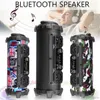 Good CH-M18 20W Outdoos Disceer Portable Wireless Bluetooth Subwoofer Sport 3D Stereo Caixa de Som Динамик TF Card Big Bass Loundspeaker