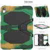 Militare Heavy Duty Antiurto Robusto Impatto Ibrido Duro Armatura Caso Per IPAD MINI Galaxy Tab T350 T280 T290 T377 T387 T710 20 PZ/LOTTO