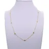 NEW Authentic 925 sterling silver cz bead cute women choker 405cm extend silver chain necklace9140070