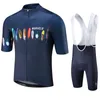 Morvelo équipe cyclisme manches courtes maillot cuissard ensembles hommes 100% Polyester séchage rapide maillots de vélo vêtements de sport Roupa Ciclismo U80515