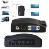 50PCS TV Converter Box Universal PC Laptop AV S-Video RCA Composite Video till VGA TV Converter