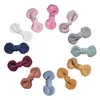 Corduroy Knot Bow Baby Hair Clip Handmade Barrettes Hair Ornaments for School Girls2054161