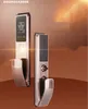 Fechaduras 2020nova fx70 impressão digital rosto reconhecimento fechadura da porta automática doméstica antifurto fechadura da porta senha escova reconhecimento facial