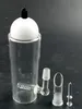 Starbucks Cup Glass Water Pipes 7.3Inch Glass Bong Dab Rigs Inline Perc Water Bongs Hookah