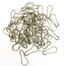 1000pcs / lot ferramentas Gourd Pin Knitting Crochet Locking ponto marcador Hangtag pinos de segurança DIY agulha de costura Clipe Crafts Acessório 100