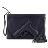 Дизайнерские брендовые женские сумки-мессенджеры, сумки на плечо, модные клатчи, кожаная сумка-пистолет с 3D принтом, женские кошельки, дизайнерские 243U