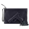 Designer- Brand Women's Messenger väskor axelhandväskor Fashion Clutches 3D Print Leather Pistol Bag Ladies Pures Designer 3007