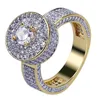 Créateur de mode anneaux classiques hommes et femmes Design de luxe 18k plaque d'or plaque en diamant complet bijoux de mode amant gi9158328