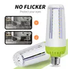 Family Essential No Flicker Energy Saving E14 110V LED-lampa High Power E27 Cornlamb 220V Bombilla Smart IC Home Light Bulb MS002