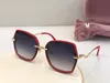 0068 Sunglasses Women Popular Sunglasses Cat Eyes Frame Sunglasses Crystal Metarial Fashion Women Style Come With Pink Case