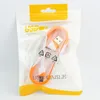 15 * 10.5 14 * 8cm Zipper Plastic Retail bag Package hang trou Poly emballage pour câble USB poly opp sac d'emballage bleu