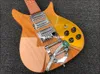 High quality 325 electric guitar Alnus cremastogyne body log color paint 527mm bridge nut vibrato bridge delivery9231587