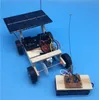 Научный эксперимент Креативный модель сборки солнечной дистанционного управления транспортного средства производства Развивающие игрушки DIY науки Tech