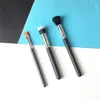 M-Serie 109 Small Contour 130 Short Dual-Fibre 252 Large Shader Brush Perfect Foundation Eyeshadow Contour Makeup Blending Tool