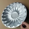 Sunflower Mold Cake Pan Baking Tray Aluminum Alloy Cake Mould Bakeware Non-Stick Pan for Oven Baking for Holiday and Vacations