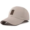 Boné de beisebol Marca Men Snapback Hat Masculina 2020 Cap Vintage Verão Casual Tampão cabido Chapéus para mulheres dos homens Outdoor Chapéu de pesca protetor solar