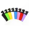 Supporto per telefono multifunzionale pieghevole mini colorato Supporto per design a forma di V per Iphone x 8 7 plus Cellulare Tablet PC ipad tutti i supporti per staffa