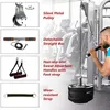 11PC système de fixation de l'avant-bras de levage intérieur et extérieur équipement de fitness de force de bras équipement d'entraînement de gymnastique à domicile286f6430156