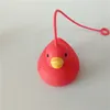 Little Duck Tea Infuser Gul Red Blue Color Duck Tea Bag 5 * 5 * 4,3cm Mini Tea Silter