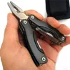 Pro Outdoor Multitool Pliers Serrated Knife Jaw Hand Tools+Screwdriver+Pliers+Knife Set Survival Gear