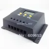 Freeshipping 80A 12V 24V Solar Controller PV Panel Batteriladdningsstyrenhet Solsystem Hem Inomhusbruk Ny