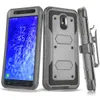 Samsung Note20 10 9 Plus S22 S21 S21 S20 S10 DEFENDER HOLSTER HOLSTER BELT CLIP KICKSTAND SHOCKPROOF保護頑丈な頑丈なカバーの電話ケース