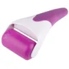 Ice Roller New Skin Massager For Face Body Massager Skin Preventing Wrinkles Skin Cool Derma Tool Plsatic Head