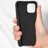 Yeni iPhone için Premium Silikon Kılıf 15 14 13 12 PRO Max 11 Xr XS 8 artı sıvı silikon yumuşak TPU kauçuk şeker renkli telefon kapak kasası paket