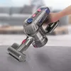 2 In 1 Handheld Cordless Vacuum Cleaner 120W 10000Pa Strong Suction Low Noise Aspirator for Home Cleaning Dust Collector A4