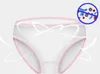 Womens Disposable 100% Cotton Underwear Panties Classic Briefs White Travel- Hospital Stays- Emergencies 5 Packs/Bag