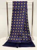 Nouveau Vintage 100% foulard en soie de mûrier hommes d'affaires paisley fleurs motif double couche de soie satin foulards vente d'usine 30pcs mélangé # 4095