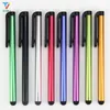 Universal Capacitive Stylus Pen for Iphone 6 5 5S Touch Pen for Cell Phone For Tablet Different Colors9087681