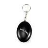 OTA 1pc Self Defense Alarm Egg Shape Girl Women AntiAttack AntiRape Security Protect Alert Personal Safety Scream Loud Keychain 3089366