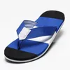 Marka Yaz Erkek Terlik Flip Flops Sandalet Plaj Terlik Düz Topuk Konforlu Moda Slicper's Boyut Boyut 39-45 Toptan