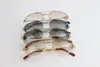 Wholesale Fashion Sunglasses Classic pilots metal Frame Simple Leisure Cut top Quality Sunglasses Male and Female gold