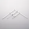 Permanent Makeup Eyebrow Calipers Professional Microblading Stencil Measure Position Ruler Hot Selling Tattoo Accessories Supplies 1PC