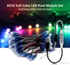 Modulo LED RGB IP68 impermeabile DC5V Full Color LED Pixel Module String Point Lights 50Pixel / pezzo con controller 17key