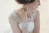 Luxury Wedding Jackets Shawl Rhinestones Beading Elegant Bridal Bolero Wrap Cape Custom New 2019 Bride Accessories