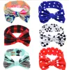 Partihandel Baby Twist Headband Soft Knot Bow Hair Bands Turban Boy Girl Soft Headwrap Bandanas Bunny Ear Flower Headwear