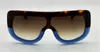 Wholesale- sunglass CE41377 audrey fashion sunglass women brand designer flap top goggles sunglasses leopard with original case UV400 lens