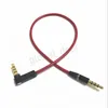 30cm 3.5 Jack Male to Male Audio Cable Jack to Aux Short Cable for Acoustic equipment phone ipad computer Stereo Cable